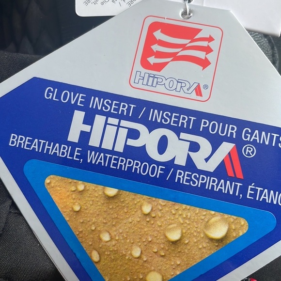 Karbon - Unisex Leather Ski Mitts - Picture 7 of 9